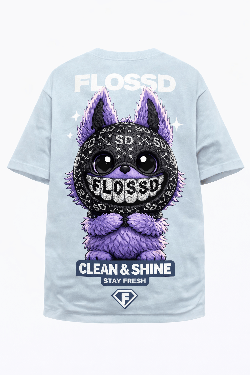 Ski Mask Tee - FLOSSD