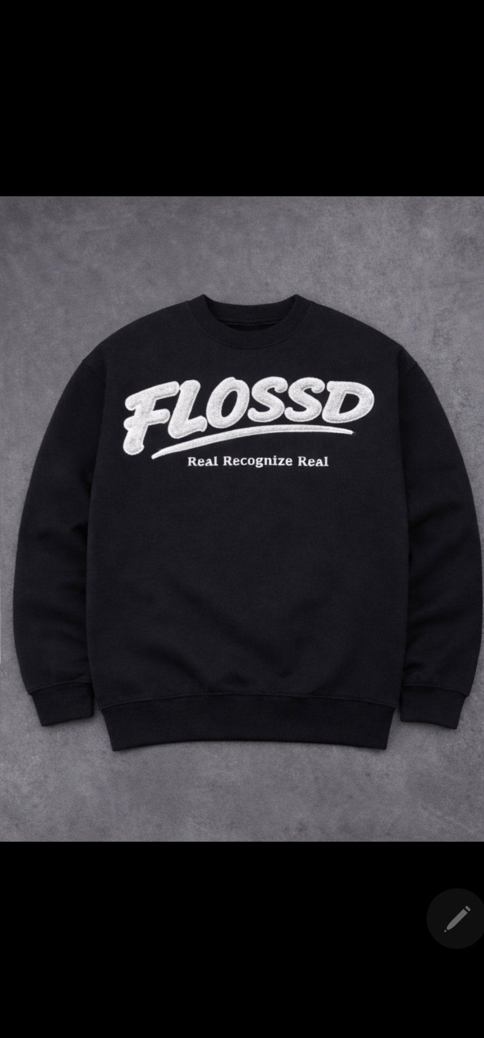 Black Crewneck