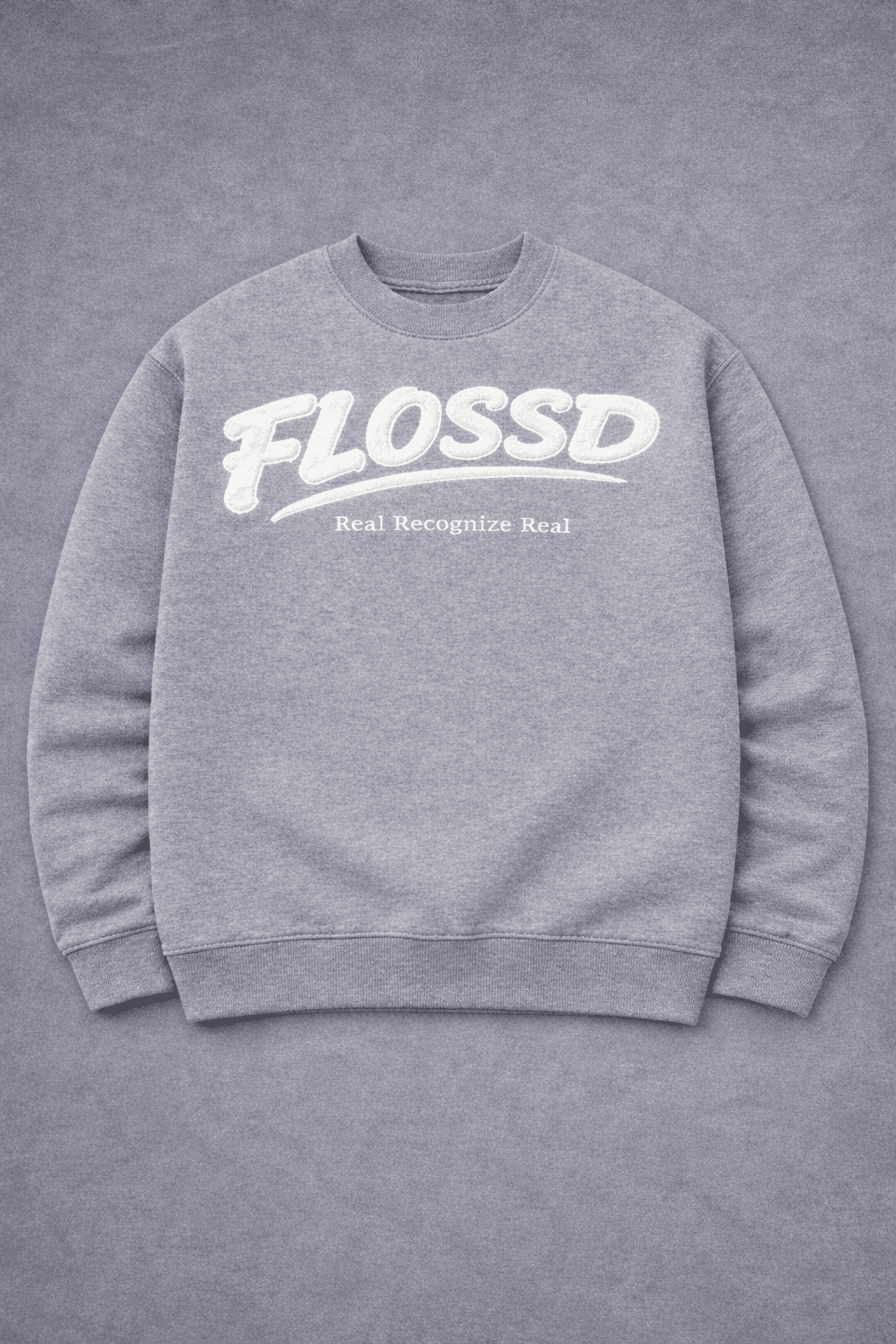 Crewneck Gray - FLOSSD