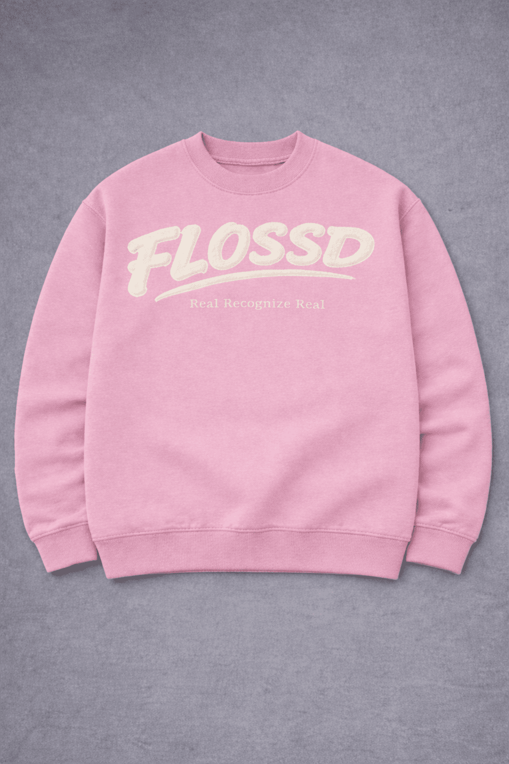 Crewneck Pink - FLOSSD