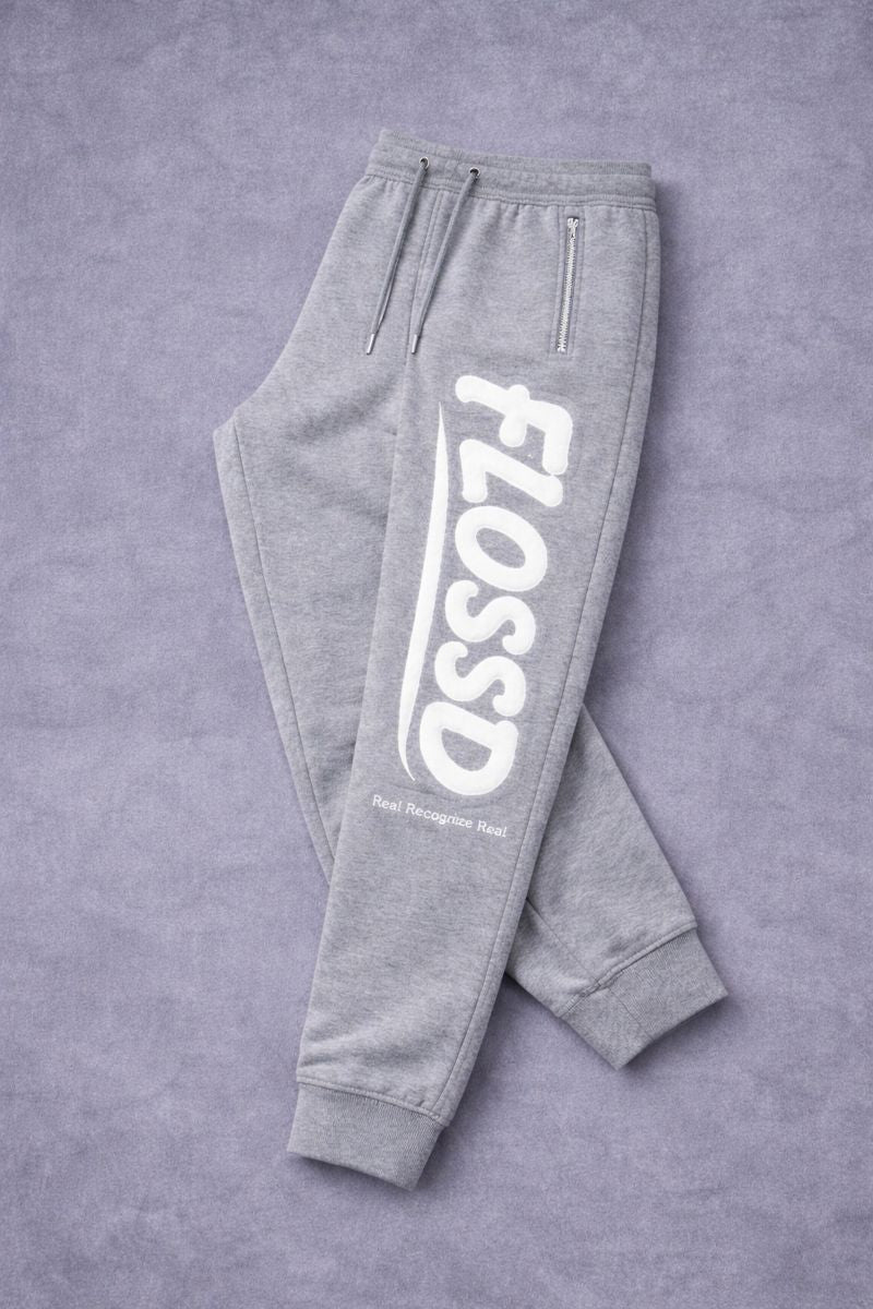 Trackpants Gray - FLOSSD